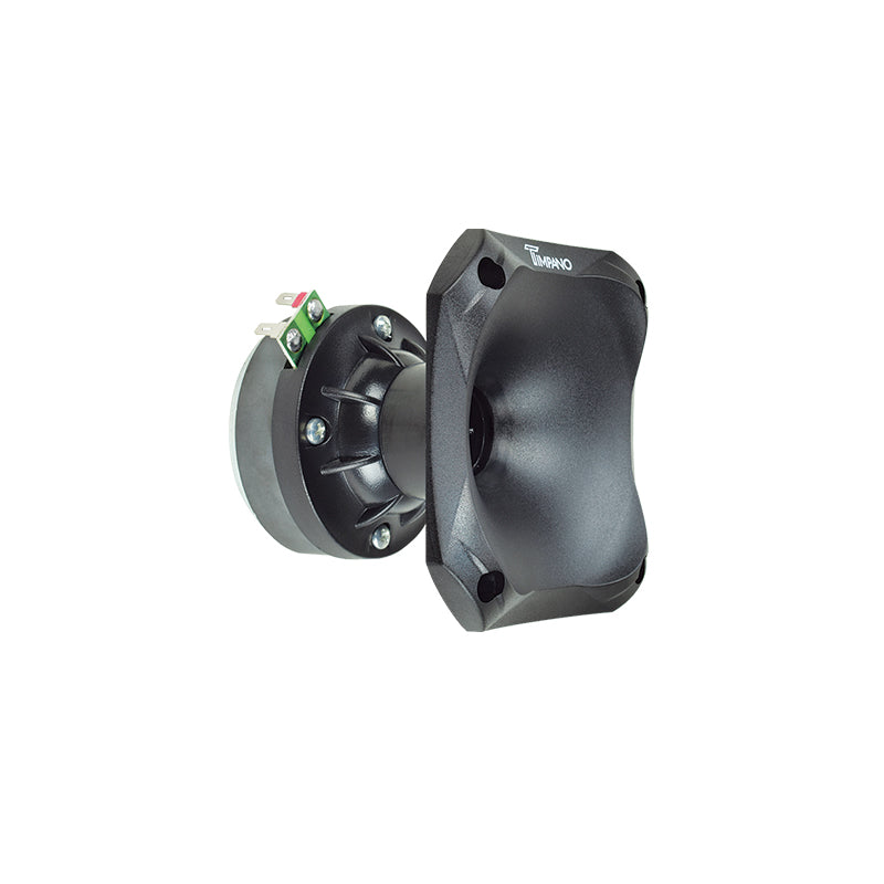 Timpano TPT-DH175 SLIM 1″ Exit Phenolic Diaphragm Driver + Plastic Slim Horn