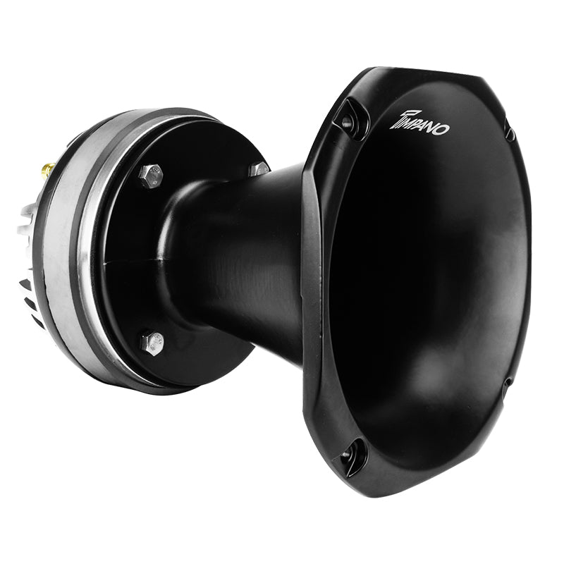 Timpano TPT-DH2000 PRO 2" Exit Aluminum Horn + Ferrite Driver Car Audio | Pro Audio