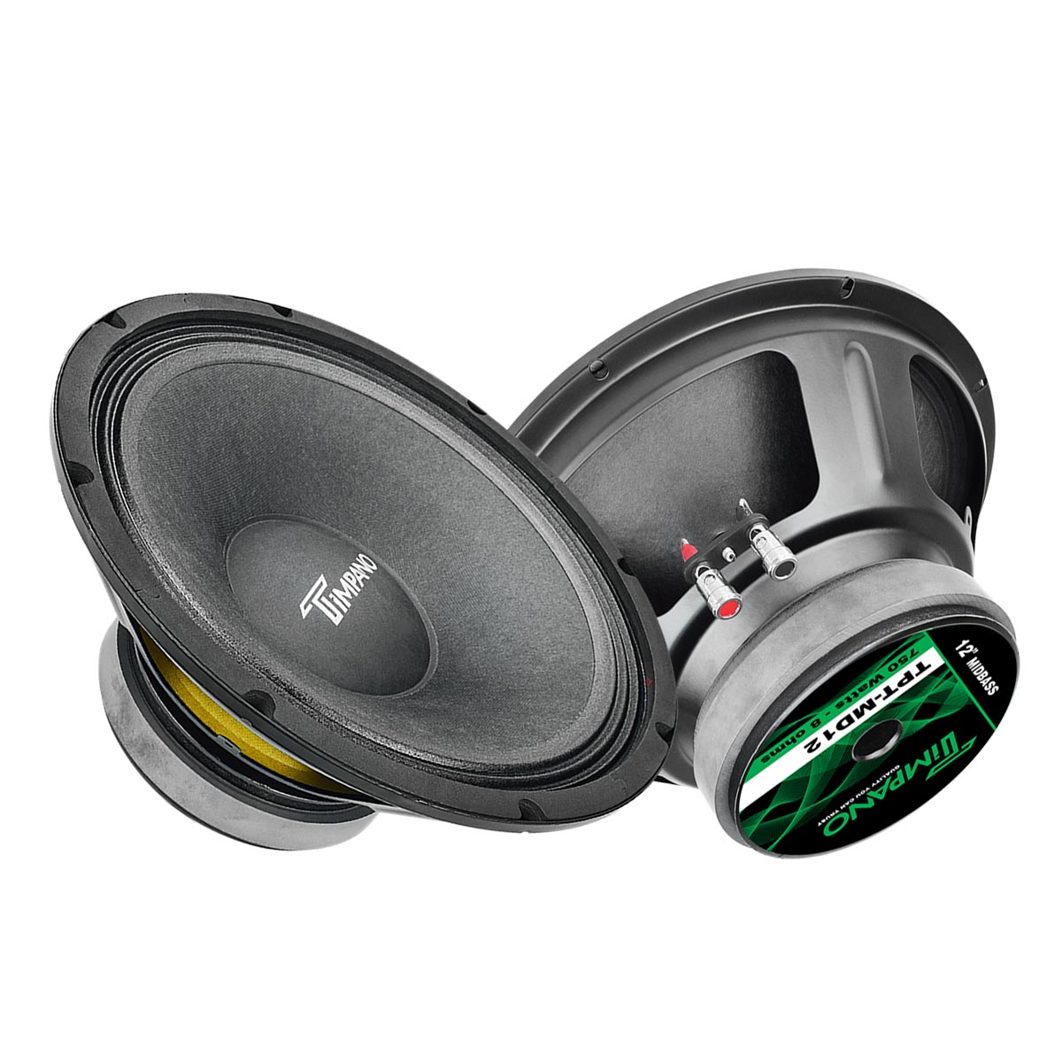 Timpano TPT-MD12 - 12" Pro Audio Mid Bass Loudspeaker