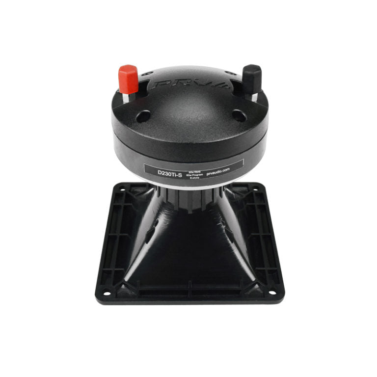 PRV WG230Ti Compression Driver + Horn Combo