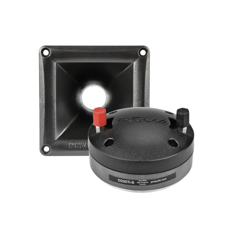 PRV WG230Ti Compression Driver + Horn Combo