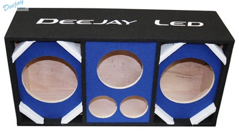 DEEJAY LED DUAL 8" PORTED CHUCHERO