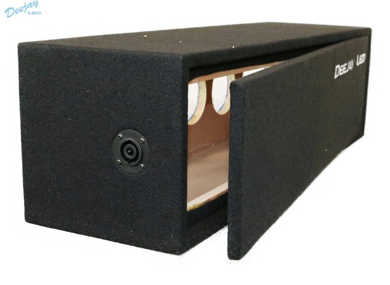 DEEJAY LED DUAL HORN TRIPLE TWEETER BOX – EvolveSoundsInc