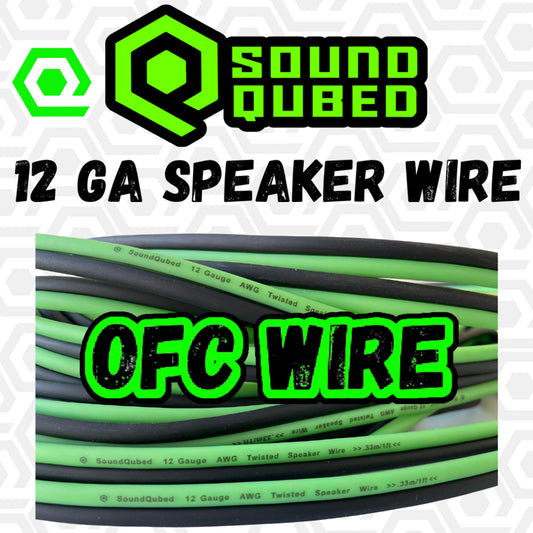 SOUNDQUBED OFC Speaker Wire (12,14 & 16 GAUGE)