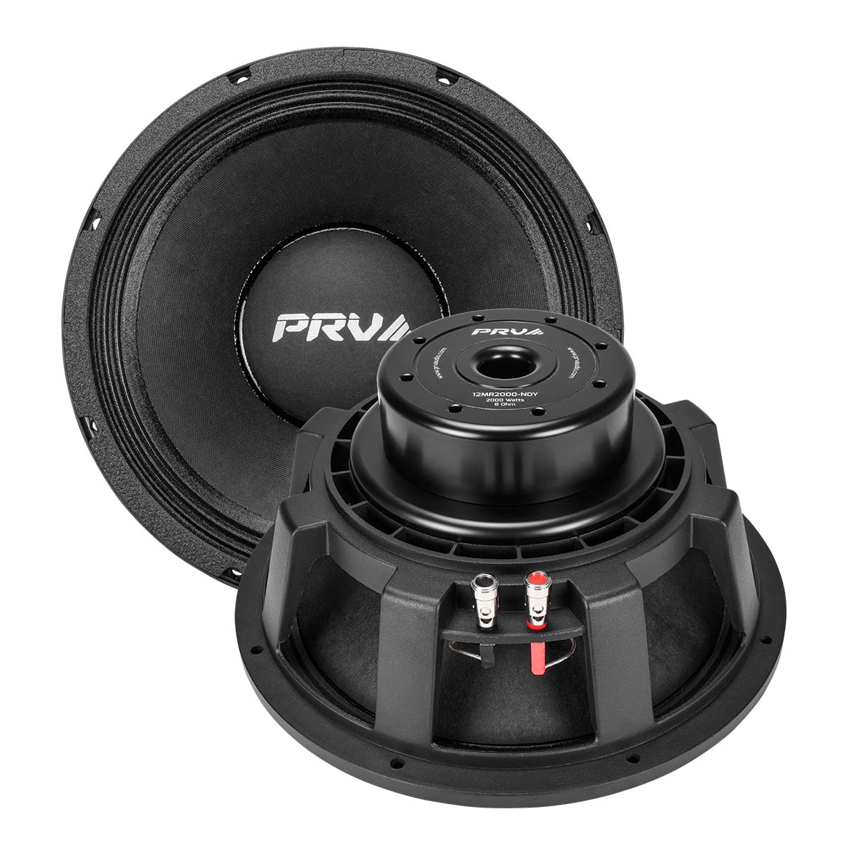 PRV Audio 12MR2000-NDY 8 OHM 12" Midrange Speaker