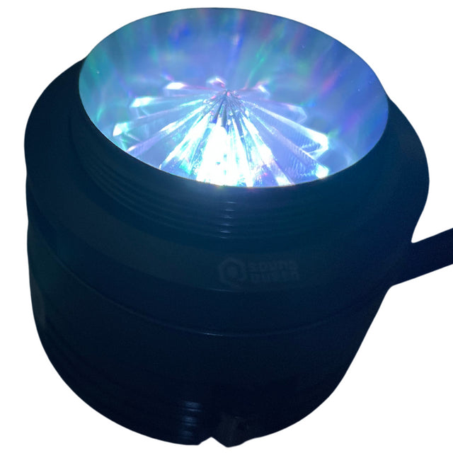 SOUNDQUBED 1.6" HDX-PT2N Compression Neodymium Super Bullet Tweeter with RGB LED Light