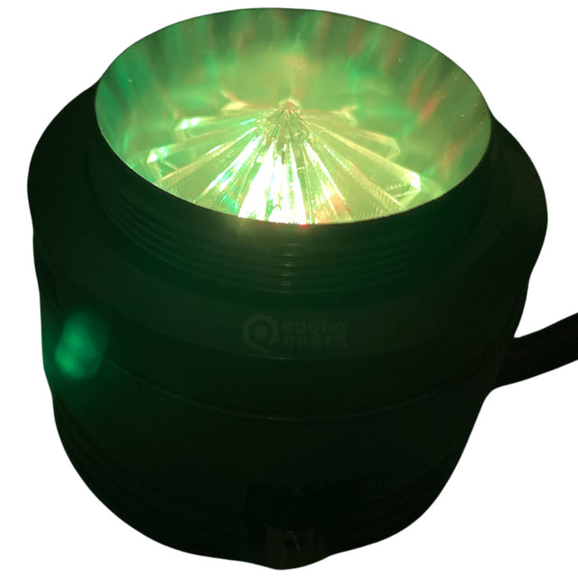 SOUNDQUBED 1.6" HDX-PT2N Compression Neodymium Super Bullet Tweeter with RGB LED Light