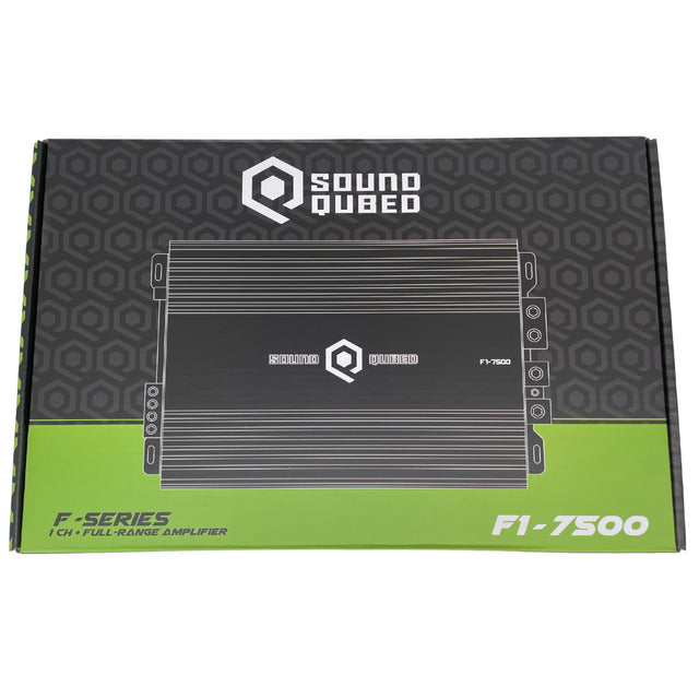 SOUNDQUBED F1-7500 Full Bridge 7500 Watts Mono Block Amplifier