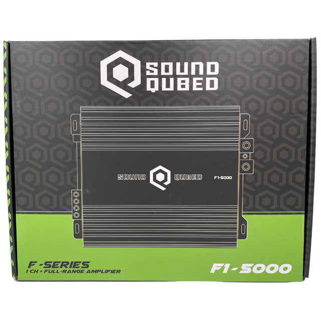 SOUNDQUBED F1-5000 Full Bridge 5000 Watts Mono Block Amplifier