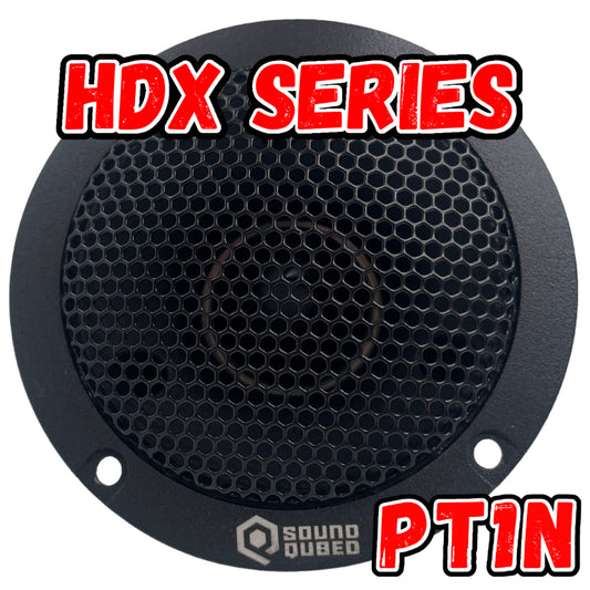 SOUNDQUBED 3" HDX PT1N Compression Neodymium Super Bullet Tweeter