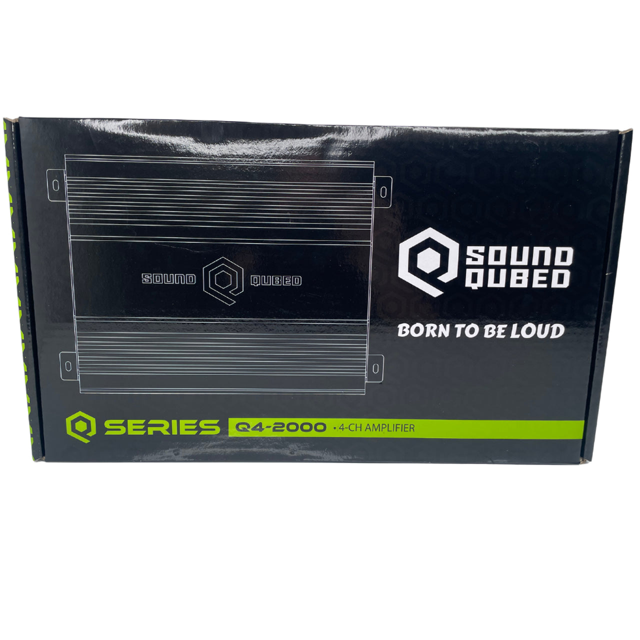 SOUNDQUBED Q4-2000 Q series 2000 Watt 4 Channel Amplifier