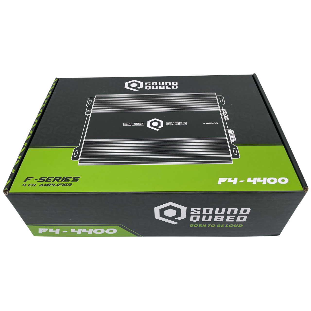 SOUNDQUBED F4-4400 Full Bridge 4400 Watt 4 Channel Amplifier