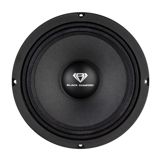 Black Diamond DIA-M8: 8" Mid-Range Speaker - 500 Watts, 8 Ohms