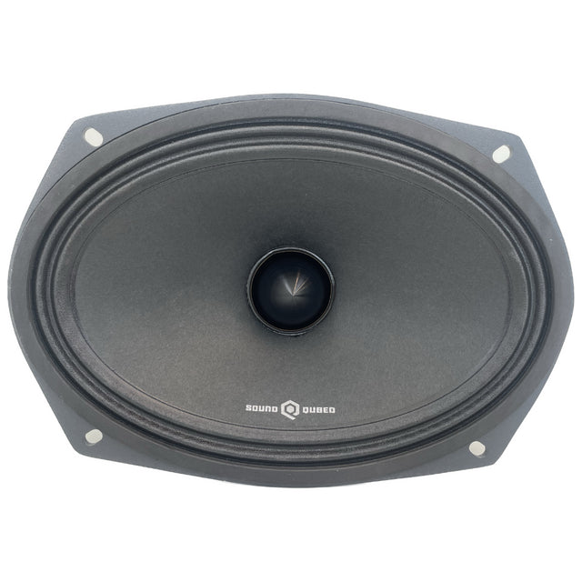 SOUNDQUBED HDX Series Pro Audio 6x9" Speaker (single)