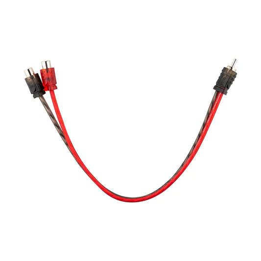 DS18 Rca Y Connector 1 Male to 2 Female
