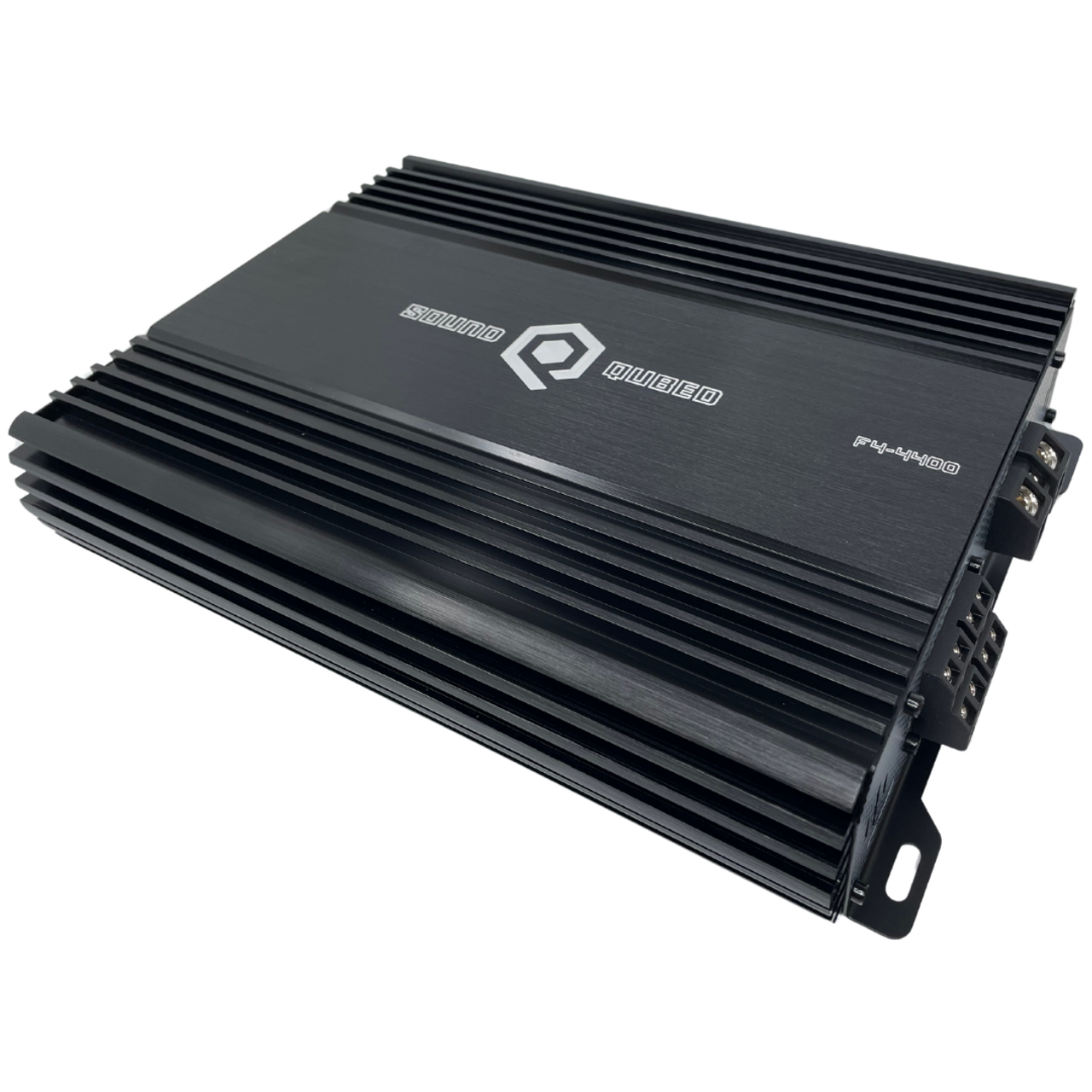 SOUNDQUBED F4-4400 Full Bridge 4400 Watt 4 Channel Amplifier