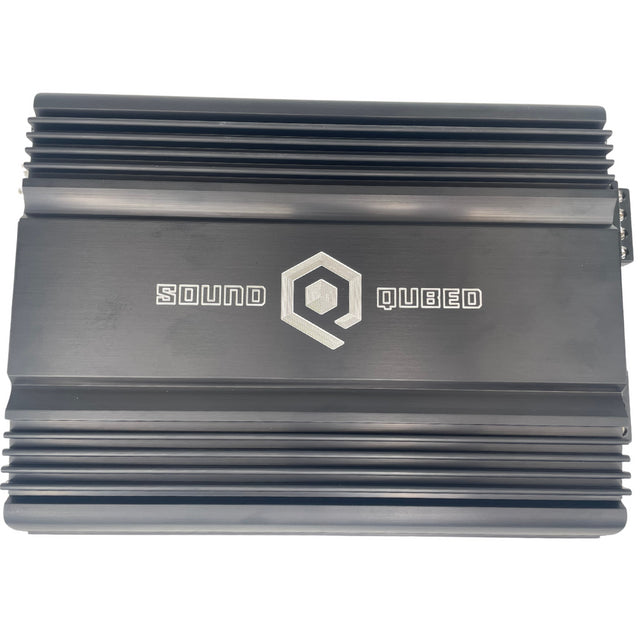 SOUNDQUBED Q4-2000 Q series 2000 Watt 4 Channel Amplifier
