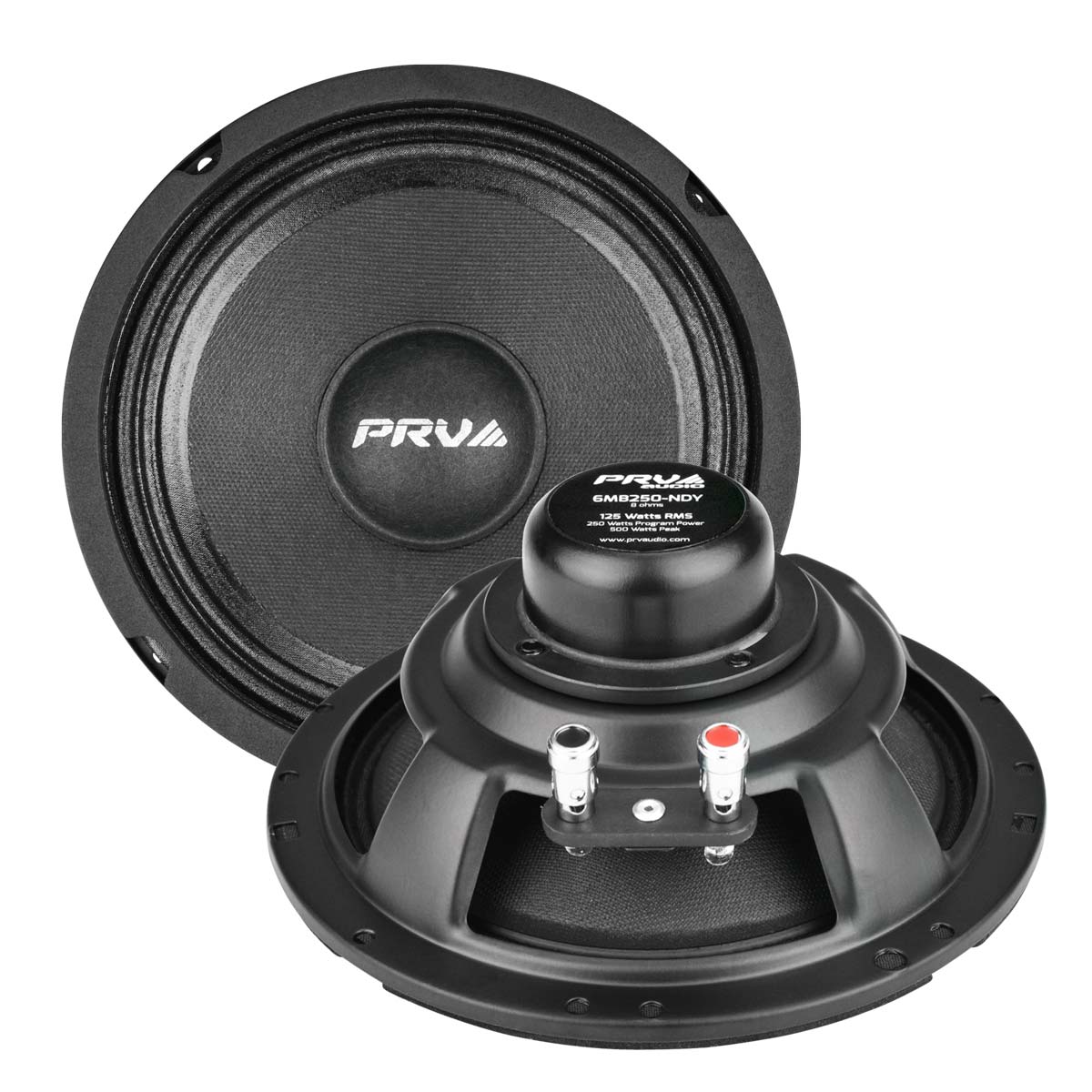 PRV 6MB250-NDY - 6.5" NEODYMIUM MIDBASS LOUDSPEAKER