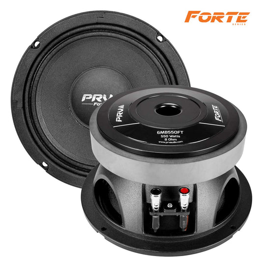 PRV 6MB550FT 6.5" MIDBASS LOUDSPEAKER