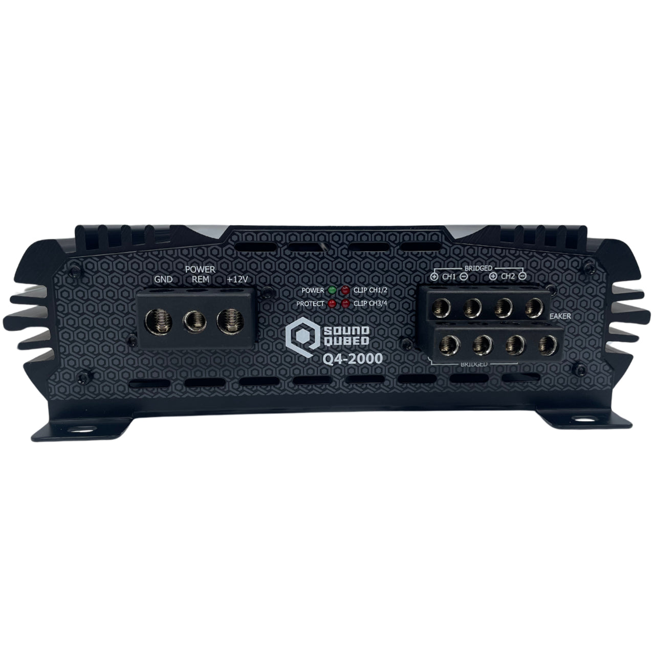 SOUNDQUBED Q4-2000 Q series 2000 Watt 4 Channel Amplifier