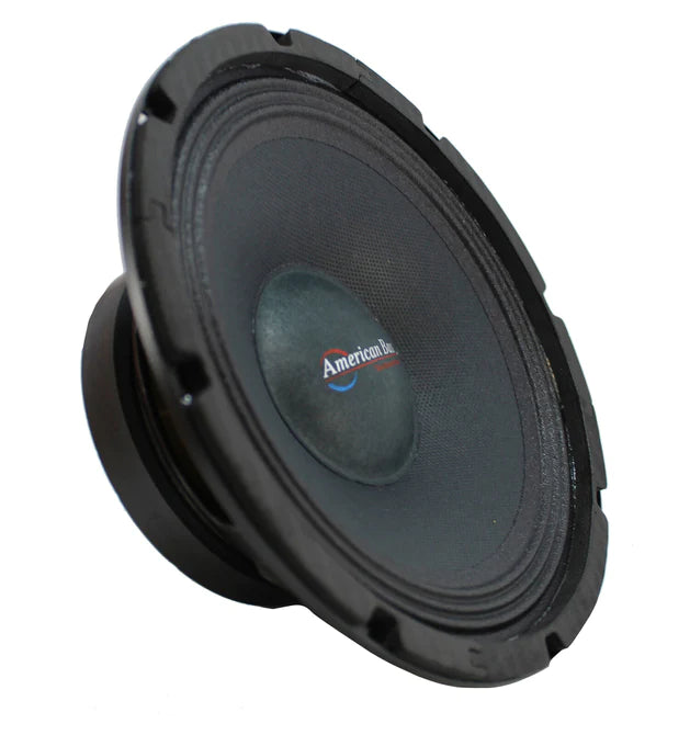 AMERICAN BASS PRO CAR AUDIO 8" MIDRANGE SPEAKER 350 WATT 8 OHM SQ-8