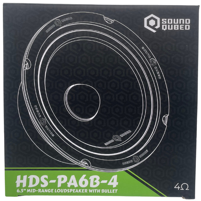 SOUNDQUBED HDS Series Pro Audio Bullet 6.5" Speaker (single)