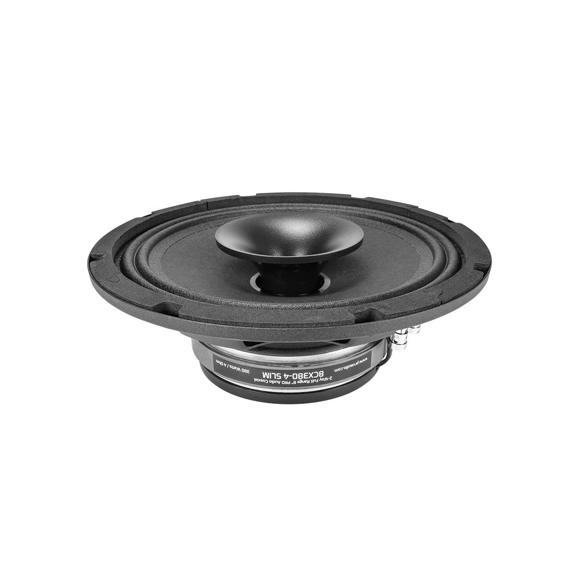 PRV 2-WAY COAXIAL 8CX380-4 SLIM 4 OHM