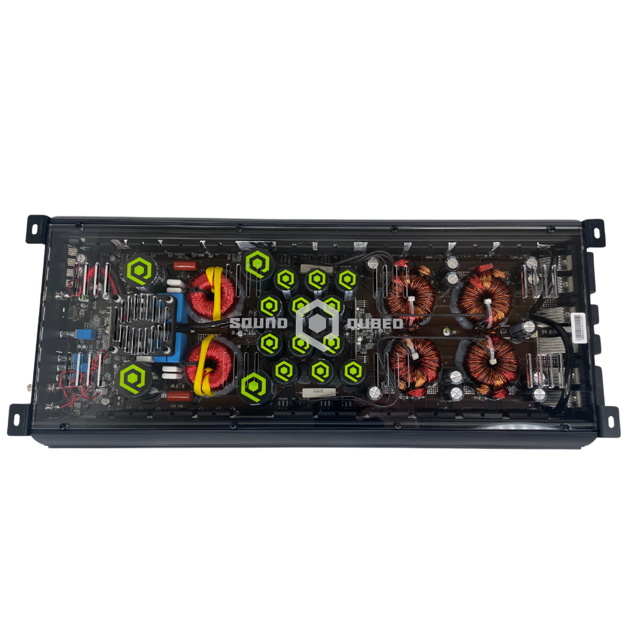 SOUNDQUBED Q1-8000 Q Series 8000 Watt Mono Block Amplifier