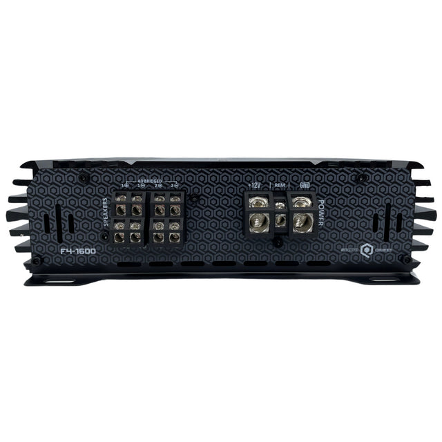 SOUNDQUBED F4-1600 Full Bridge 1600 WATTS 4 Channel Amplifier
