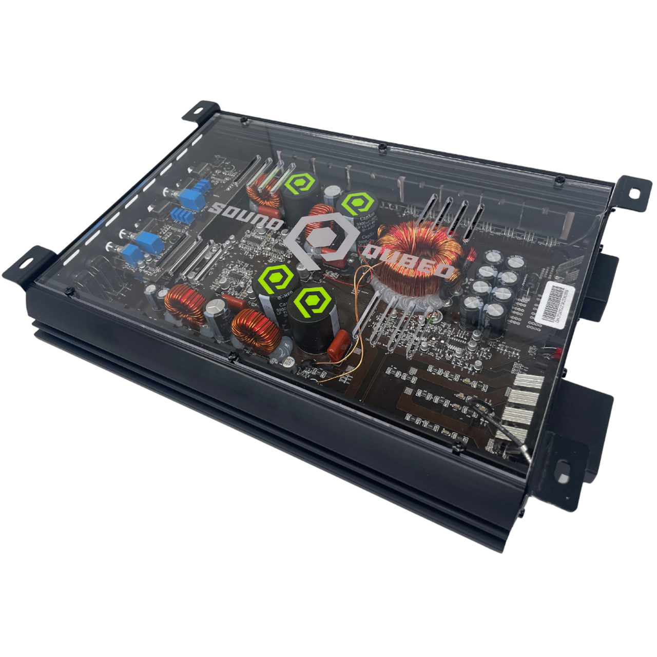 SOUNDQUBED Q4-2000 Q series 2000 Watt 4 Channel Amplifier