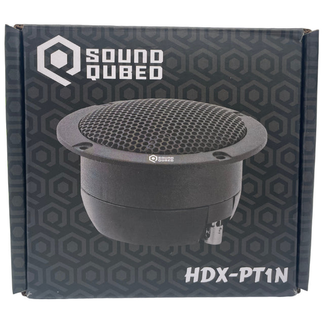 SOUNDQUBED 3" HDX PT1N Compression Neodymium Super Bullet Tweeter