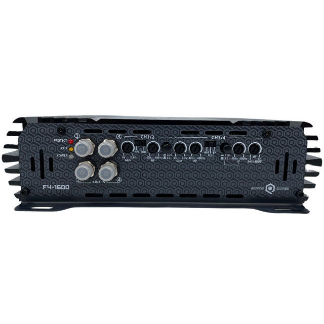 SOUNDQUBED F4-1600 Full Bridge 1600 WATTS 4 Channel Amplifier