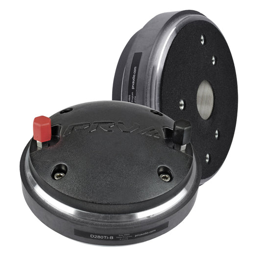 PRV AUDIO D280Ti-B 1" EXIT PRO AUDIO TITANIUM COMPRESSION DRIVER