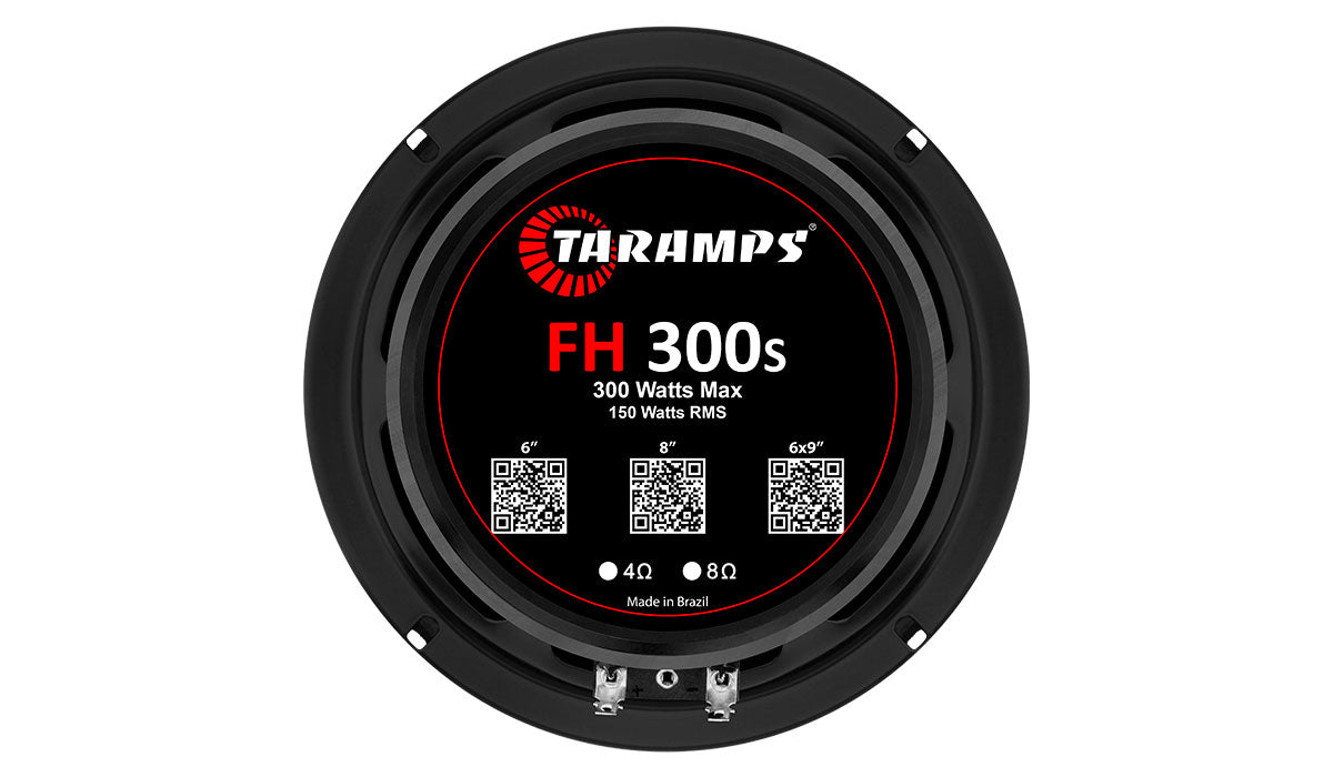 TARAMPS - 6" FH 300S  6-inch Loudspeaker (150 Watts RMS)