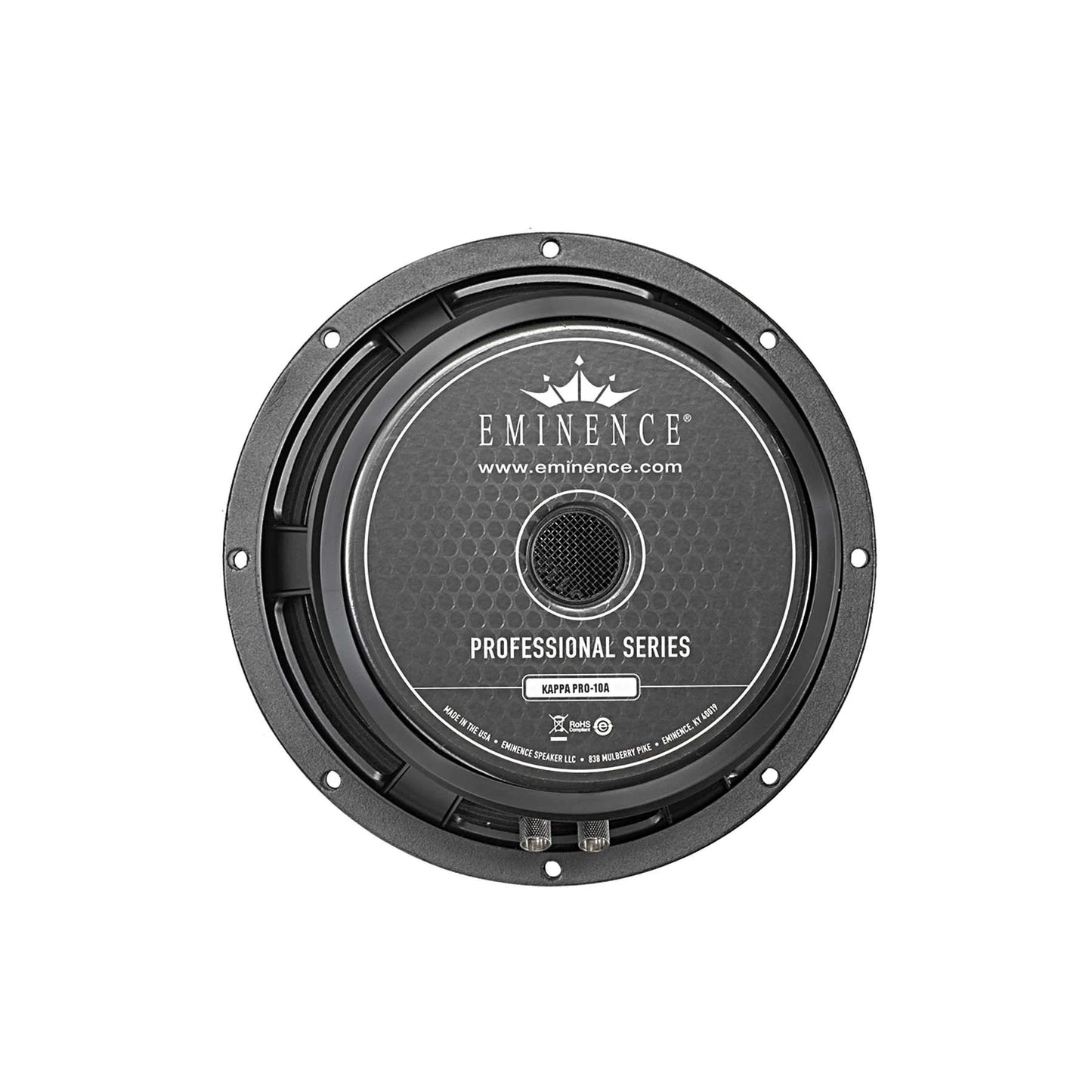 Eminence Kappa Pro-10A 10" Professional Series Speaker