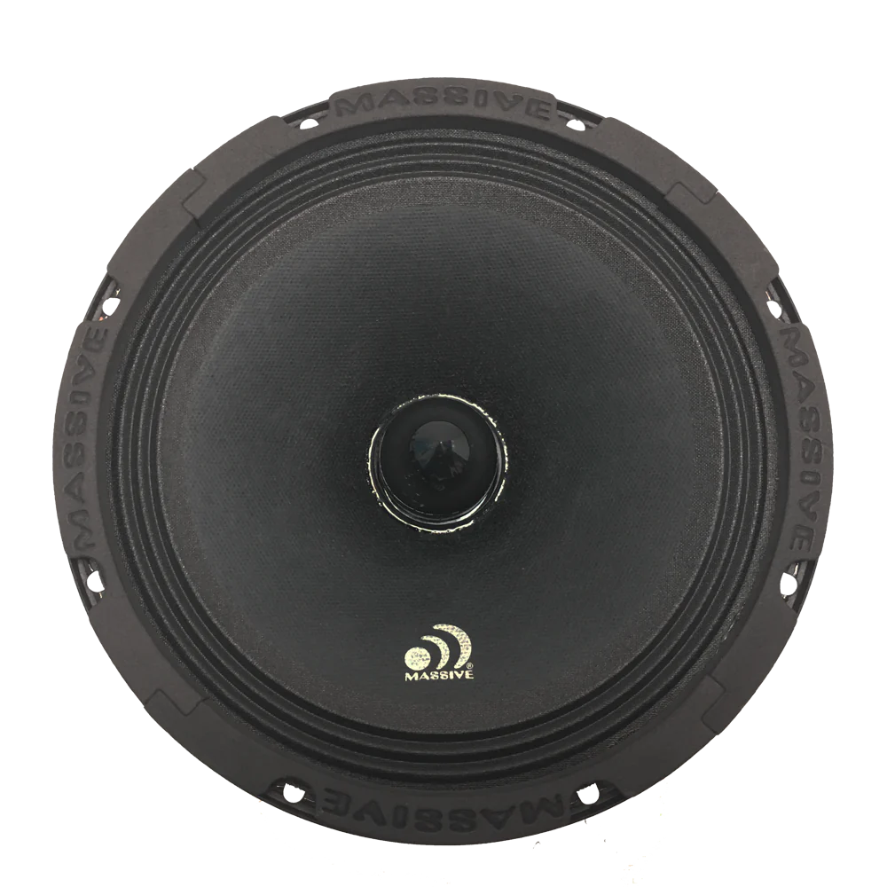 M8 - 8" 150 Watt 8 Ohm Mid-Range Speaker (Higher SQ Frequencies)