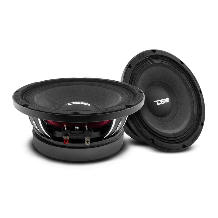 DS18 PRO-FU 8" Mid-Range Loudspeaker 350 Watts Rms 8-Ohm