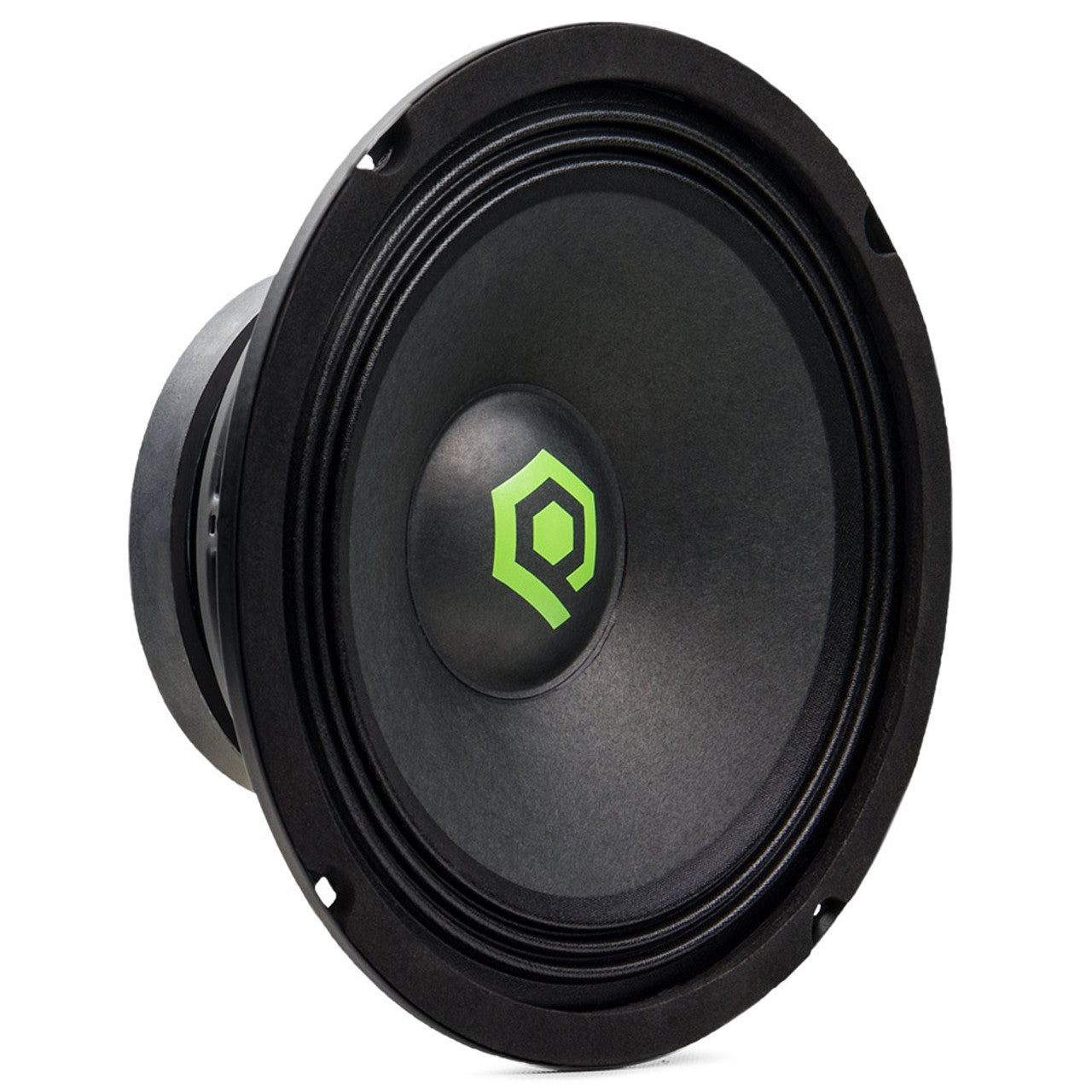 SOUNDQUBED QP-MR 8" Pro Audio Midrange Speakers (pair)