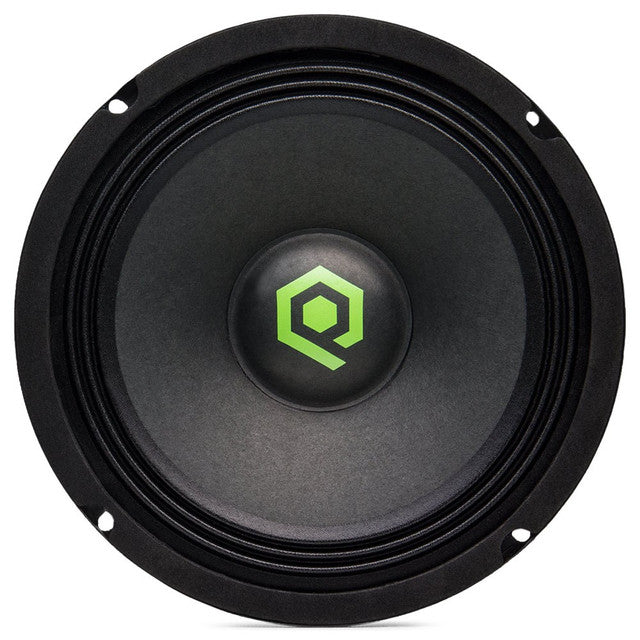 SOUNDQUBED QP-MR 8" Pro Audio Midrange Speakers (pair)