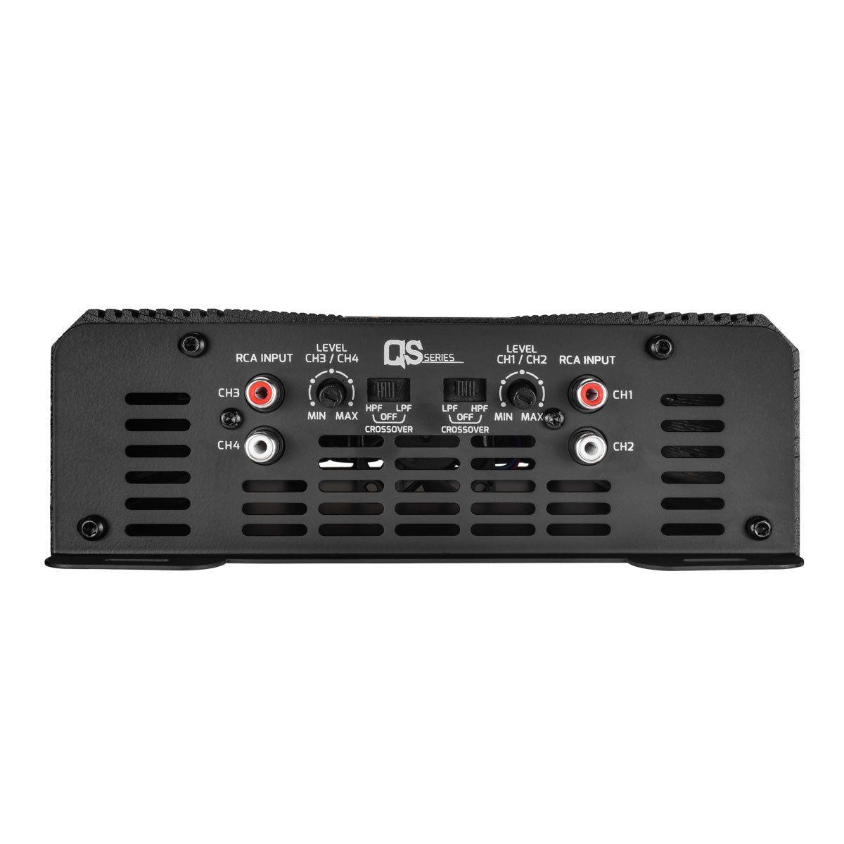 PRV AUDIO QS1200.4 2 Ohm 4 CHANNEL FULL RANGE AMPLIFIER