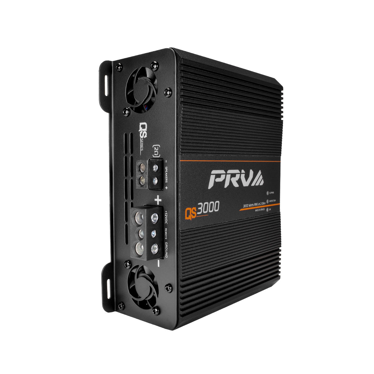 PRV QS3000 2Ω - 1 Channel Full Range Amplifier