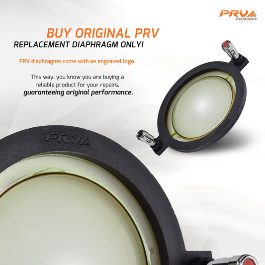 PRV AUDIO RPD2500Py ORIGINAL REPLACEMENT DIAPHRAGM