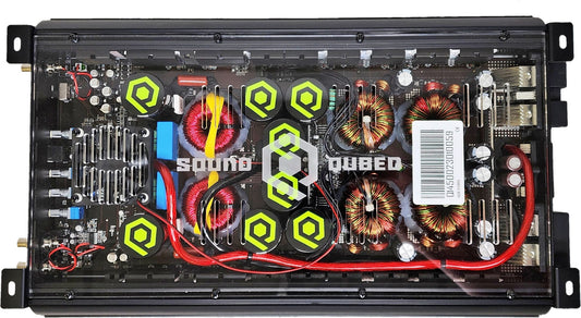 SOUNDQUBED Q1-4500 Q Series V2 4500 Watts Monoblock Amplifier