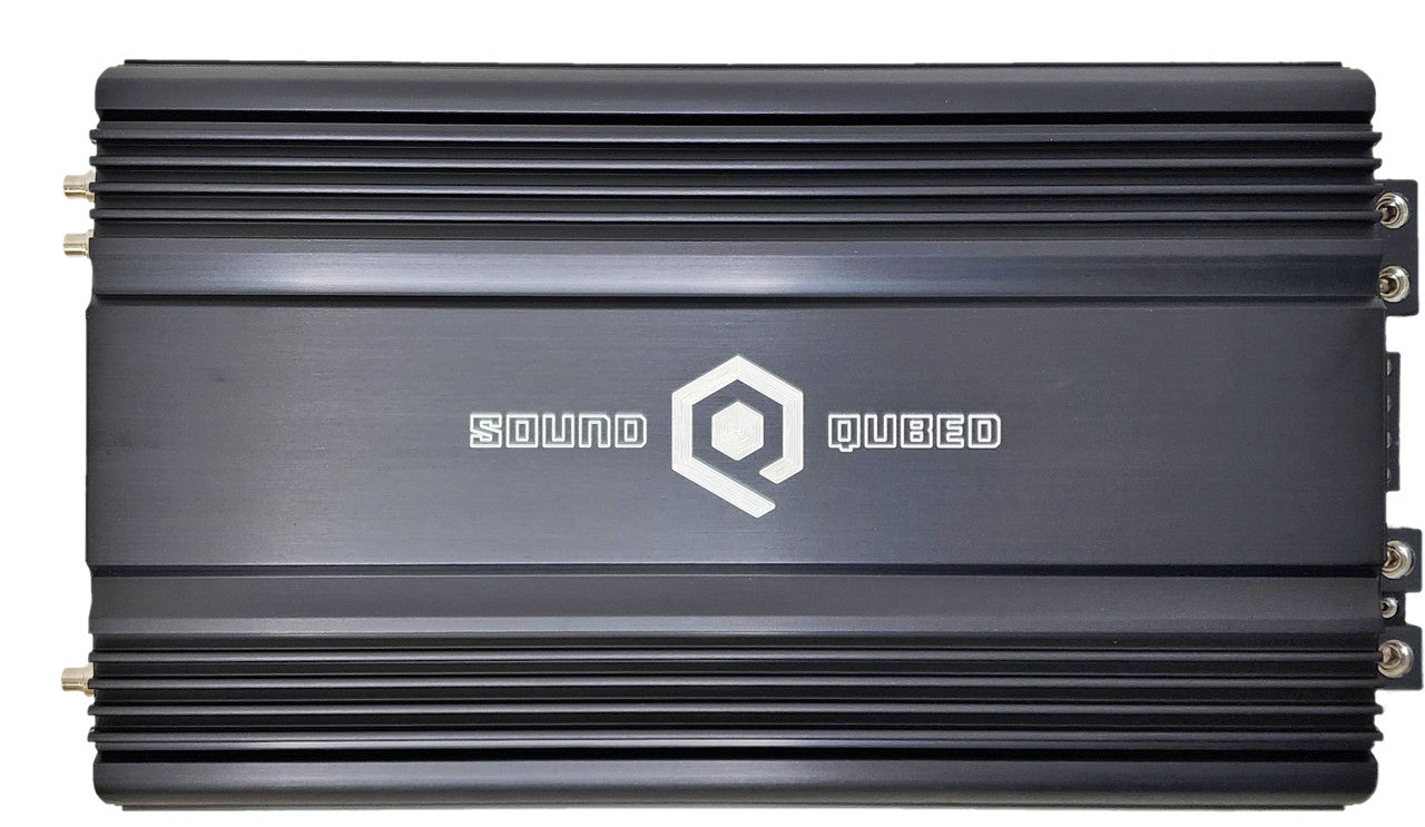 SOUNDQUBED Q1-4500 Q Series V2 4500 Watts Monoblock Amplifier