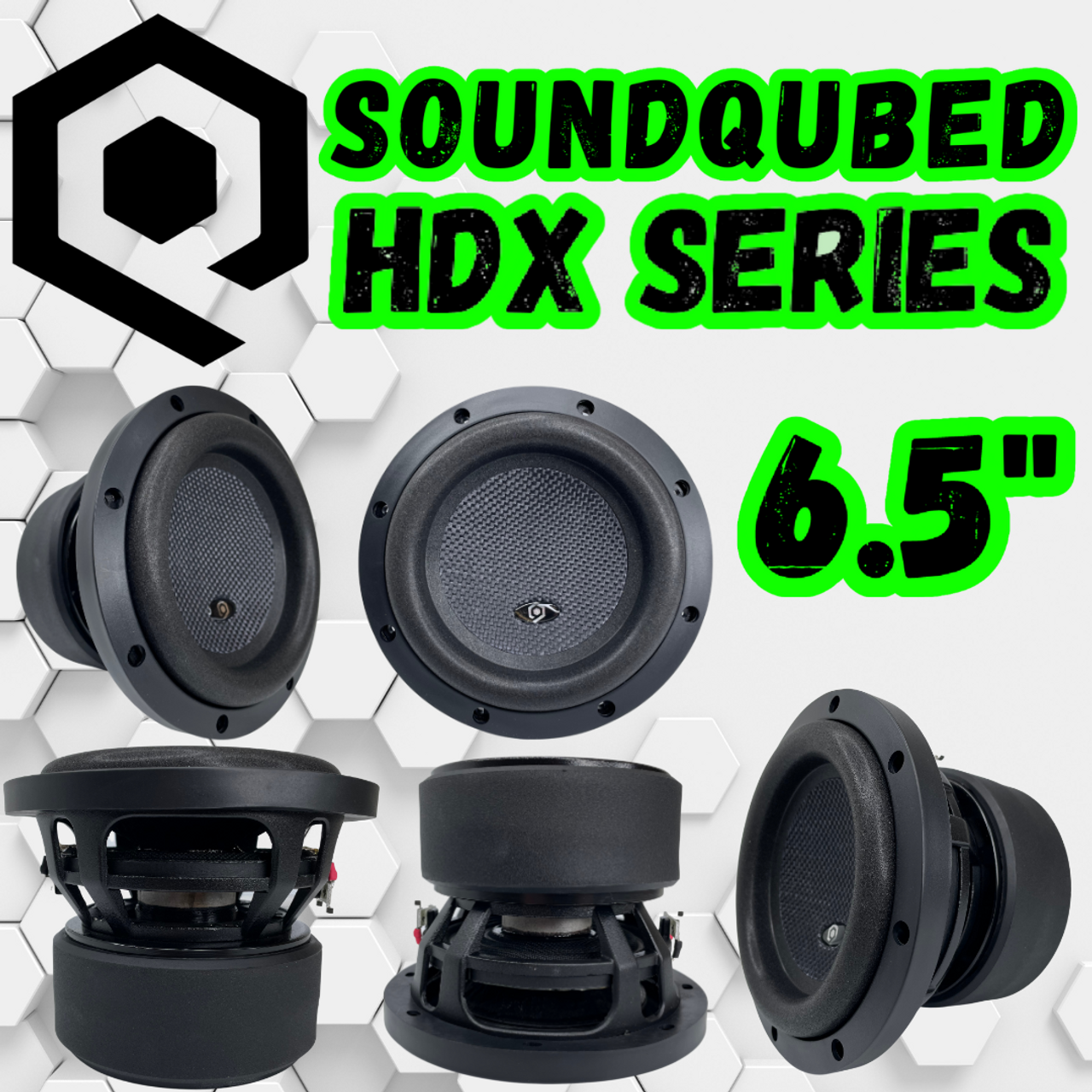 SOUNDQUBED 6.5" HDX Subwoofer