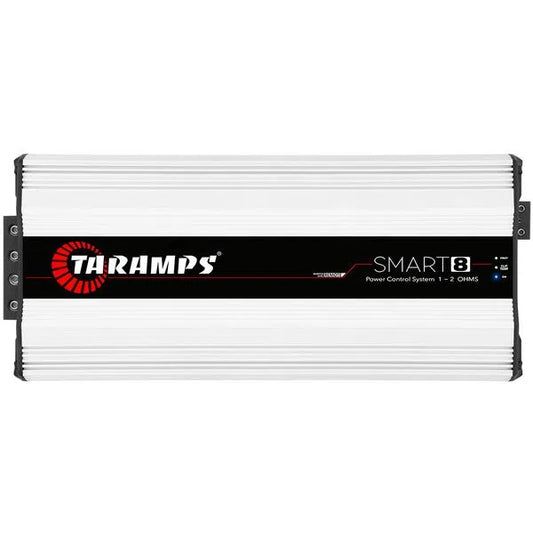 TARAMPS SMART8 1 CHANNEL 8000 WATTS RMS 1 ~ 2 OHMS CAR AUDIO AMPLIFIER