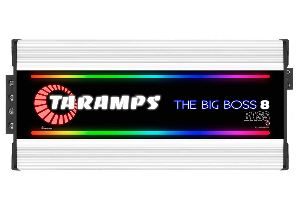 TARAMPS BIG BOSS 8 BASS