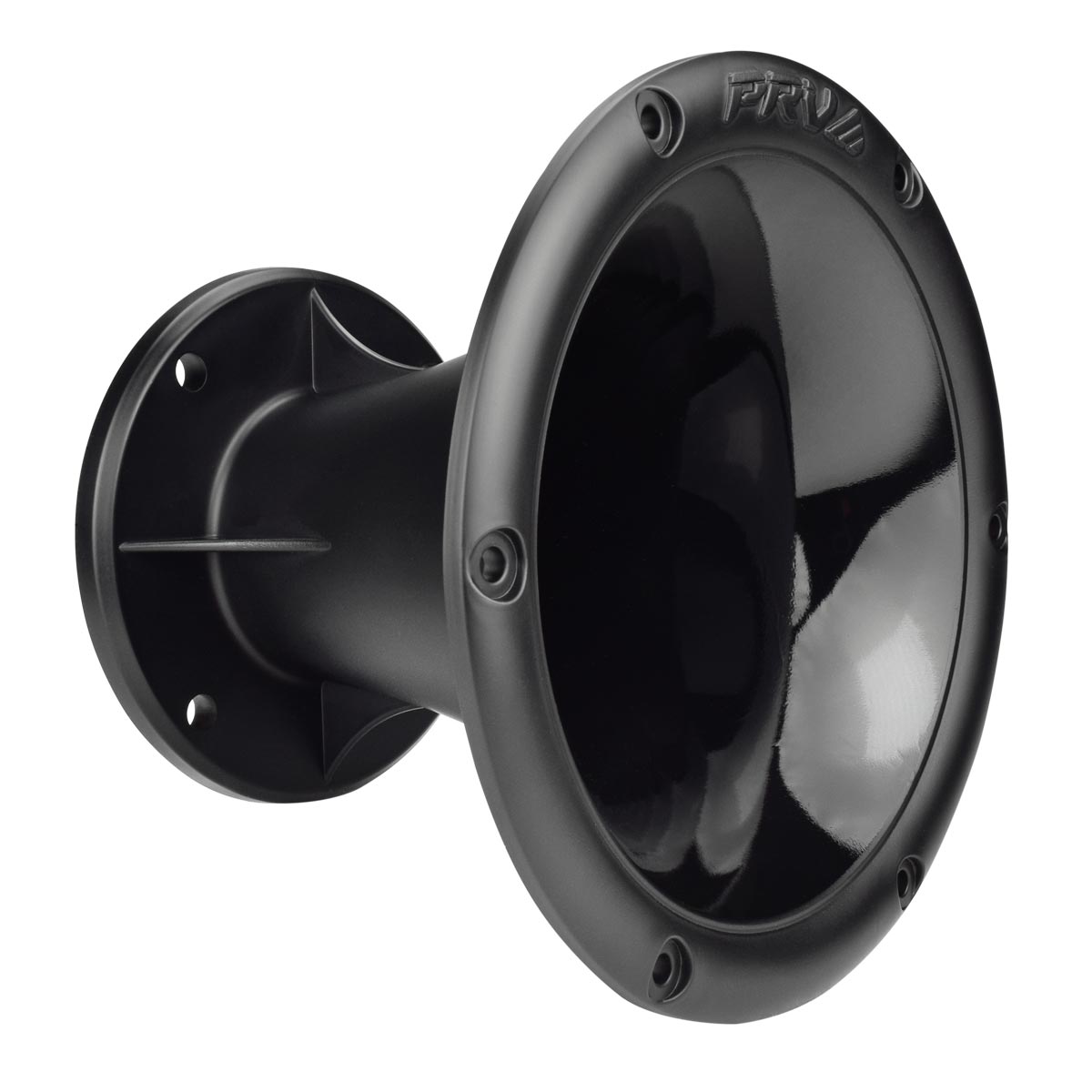 Sound Upgrade: 4x PRV Audio WGP14-50 Gold Black 2-Exit Waveguide Horns (Fits 2-Inch Drivers)