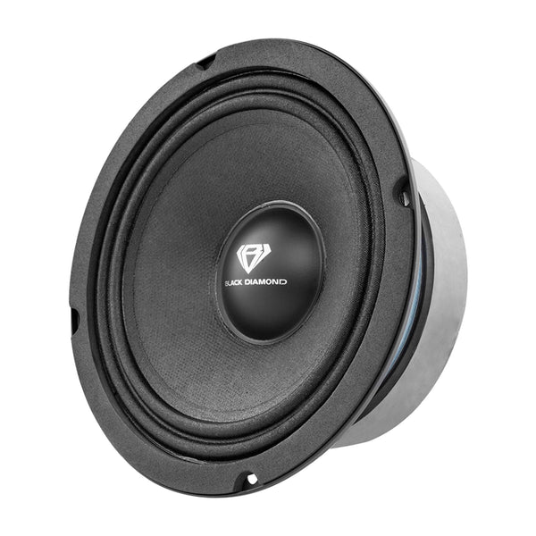 Black Diamond DIA-M6 6.5" Mid Range Loudspeaker with Bullet 450 Watts 8-Ohm