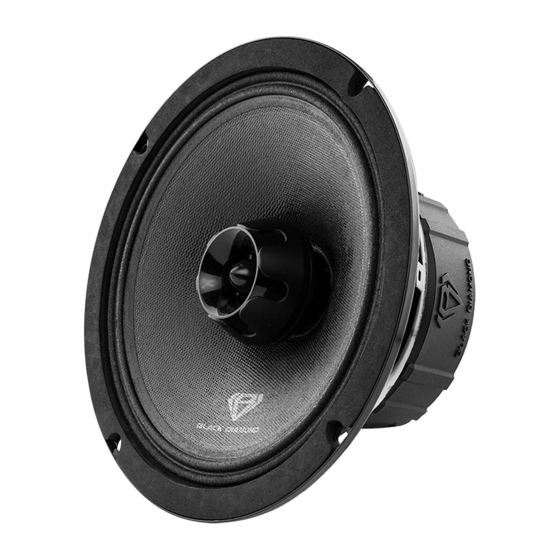 Black Diamond Car Audio 8" Mid-Range Loud Speaker 4 Ohm 550W NEO Tweeter DIA-XT8